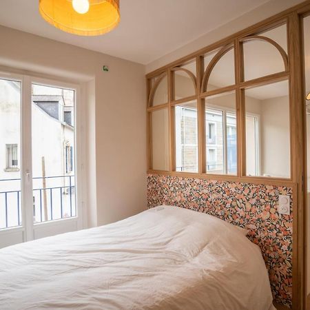 T2 Plein Sud - Parking - Balcon Vue Odet - Renove Par Un Architecte Apartment Quimper Exterior photo