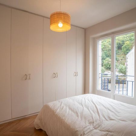 T2 Plein Sud - Parking - Balcon Vue Odet - Renove Par Un Architecte Apartment Quimper Exterior photo