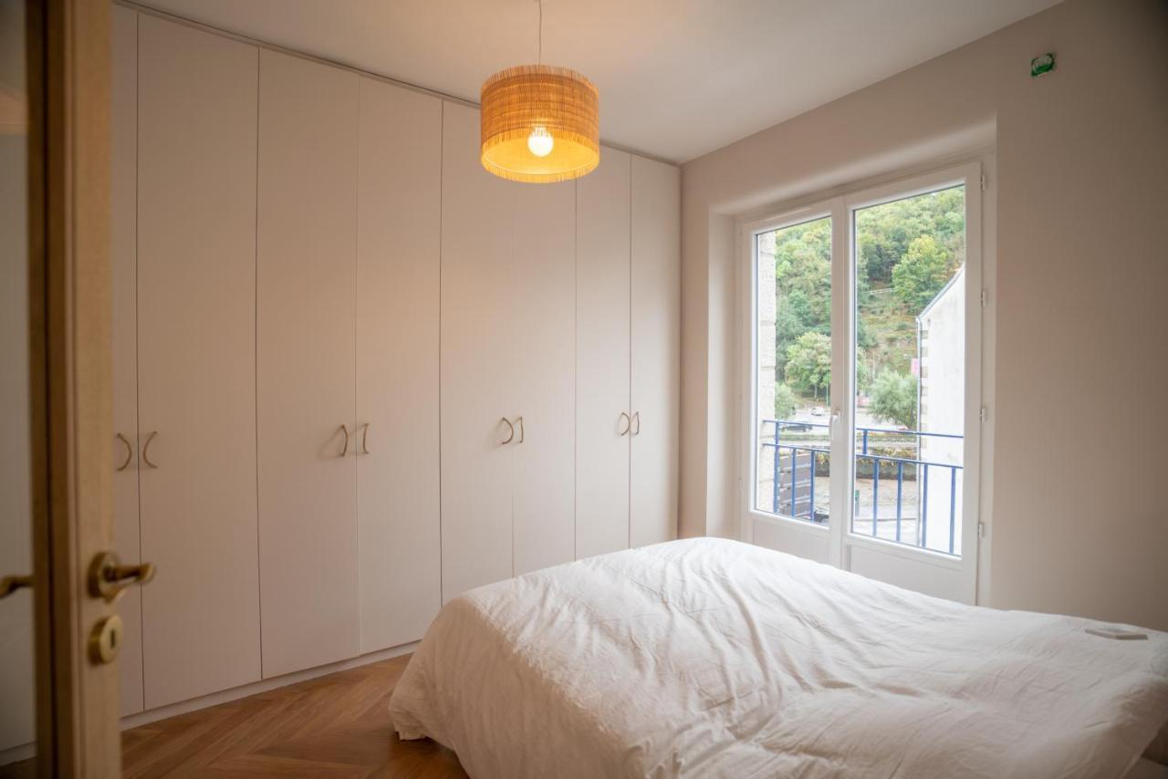 T2 Plein Sud - Parking - Balcon Vue Odet - Renove Par Un Architecte Apartment Quimper Exterior photo