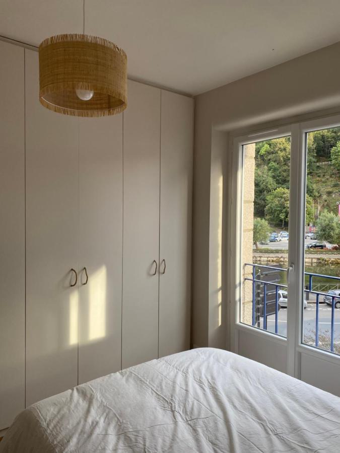 T2 Plein Sud - Parking - Balcon Vue Odet - Renove Par Un Architecte Apartment Quimper Exterior photo