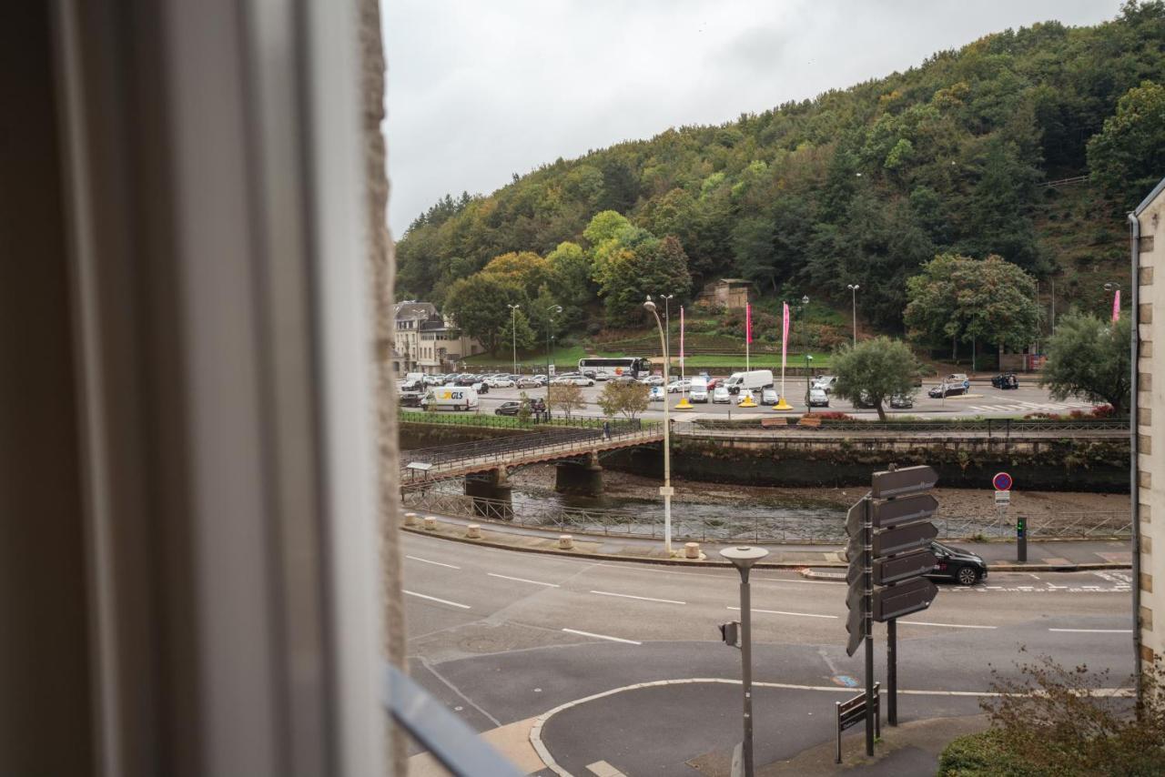 T2 Plein Sud - Parking - Balcon Vue Odet - Renove Par Un Architecte Apartment Quimper Exterior photo